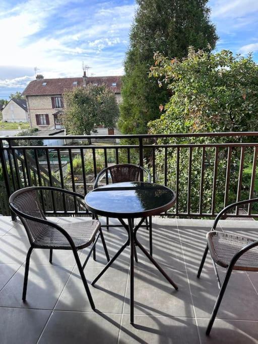 Apartamento Chez Sana Saint-Dizier Exterior foto